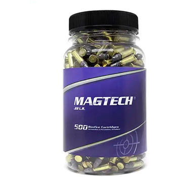 Magtech, Rimfire, 22LR, 40 Grain, Standared Velocity, Lead Round Nose, 500 Can - $40.99 - $40.99