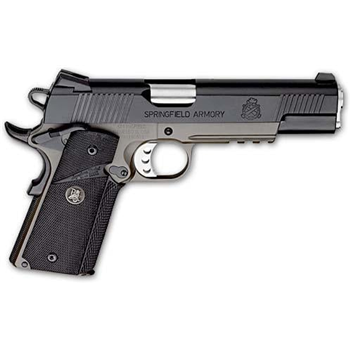 SPRINGFIELD ARMORY Loaded Operator MC 45 ACP 5in Black 7rd Blemished - $910.99 (Free S/H on Firearms) - $910.99