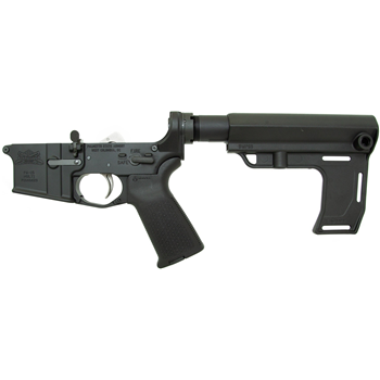 PSA AR15 COMPLETE MFT BATTLLINK MOE EPT PISTOL LOWER, BLACK - $229.99 - $229.99