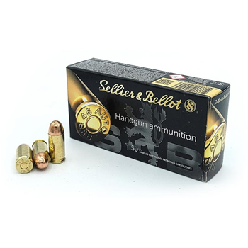 Sellier &amp; Bellot - 45 ACP - 230 Grain - FMJ - 50 Rounds - $23.95 - $23.95