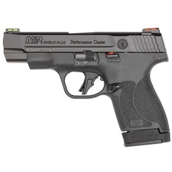 S&amp;W PC M&amp;P 9 Shield Plus Nts Fiber Optic 4" - $514.99 aw/code "TAG" - $514.99