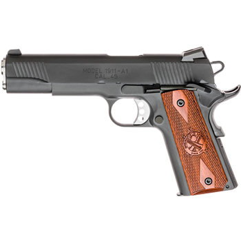 SPRINGFIELD ARMORY 1911 Mil-Spec 45 ACP 5in Black 7rd Blemished - $684.99 (Free S/H on Firearms) - $684.99