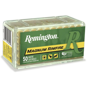 REMINGTON AMMO Premier Magnum Rimfire 22 WMR 40Gr PSP 50rd - $13.83 - $13.83