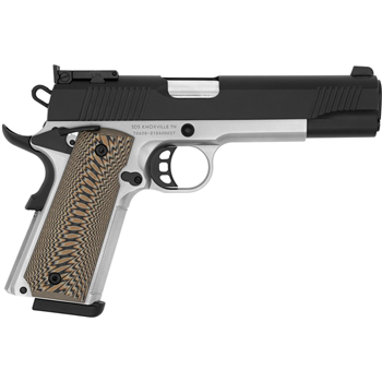 SDS Imports 1911 D10 Silver 10mm 5" Barrel 8-Rounds Adjustable Sight - $769.99 ($7.99 S/H on firearms) - $769.99