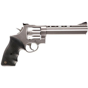 TAURUS 608 357 Mag/38 Spl 6.5" SS 8rd Adj Sights - $649.99 (Free S/H on Firearms) - $649.99