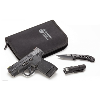 Smith and Wesson M&amp;P9 Shield Plus Performance Center 9mm 4" Barrel 13-Rounds with Carry Kit - $549.99 ($7.99 S/H on firearms) - $549.99