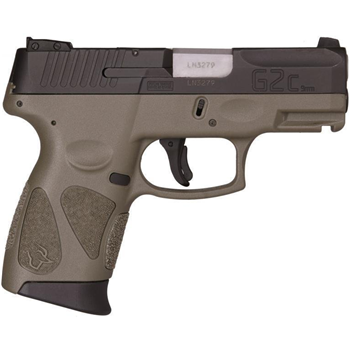 Taurus PT111 G2C 9mm 3.2" 12rd Black OD Green - $239.99 ($214.99 After $25 MIR) (Free S/H over $49) - $239.99