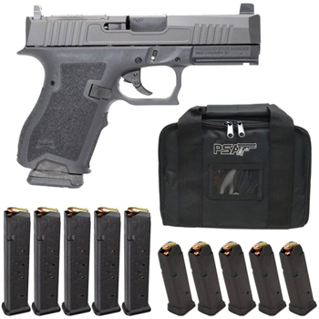 PSA Dagger Compact 9mm RMR Pistol w/ 10 PMAG 27rd/15rd Magazines &amp; PSA Pistol Bag - $399.99 + Free Shipping - $399.99