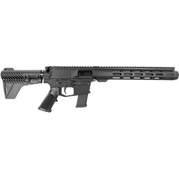 P2A "Patriot" 10.5 inch AR-15/AR-45 45 ACP M-LOK Complete Pistol w/Can - $687.99 AFTER 20% OFF - $687.99