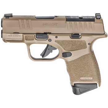 Springfield Hellcat OSP 11/13rd 3" 9mm Pistol, FDE - HC9319FOSP - $599.99 - $599.99