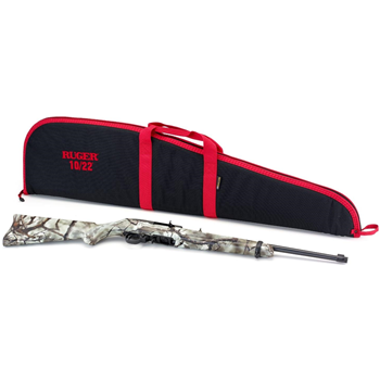 Ruger 10/22 Go Wild Rock Star Camo / Black .22 LR 18.5" 10rds W/ Soft Case - $306.99 ($7.99 S/H on firearms) - $306.99