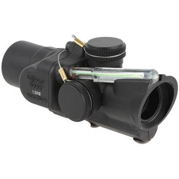Trijicon ACOG 1.5x16S Low Compact Scope Dual Illuminated Ring &amp; Dot Green - $786.51 - $786.51