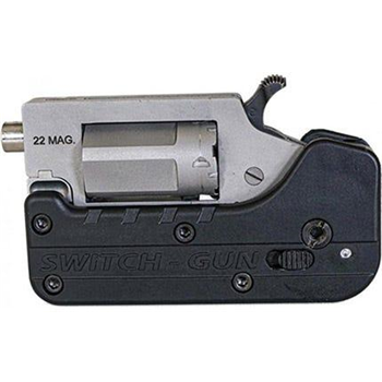 Standard Manufacturing Switch-Gun Silver .22 Mag .88" Barrel 5-Rounds - $439.00 (Free S/H on Firearms) - $439.00