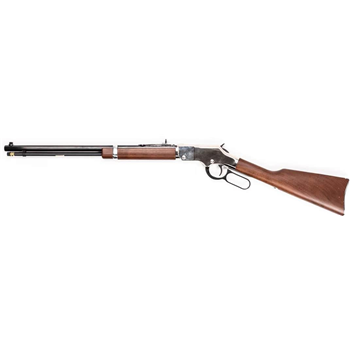 Henry H004S Golden Boy Silver 22 S/L/LR Lever Action 16 Rounds 20 Barrel Nickel - USED - $519.99 (Free S/H over $49) - $519.99