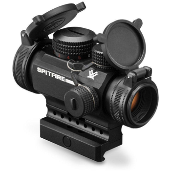 Vortex Spitfire 1x Prism Scope w/ DRT MOA Reticle - $139.99 ($9.99 S/H on firearms) - $139.99