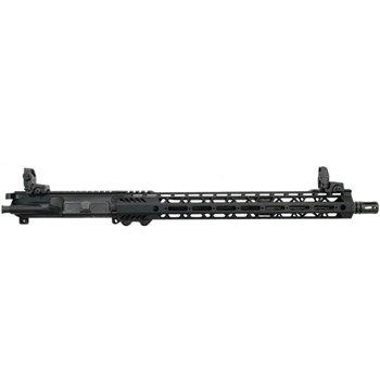 PSA 16" Mid-Length Pencil 5.56 1/7 Nitride 15" Lightweight M-lok Upper w/NIB BCG, CH, &amp; MBUS Sight - $399.99 + Free Shipping - $399.99