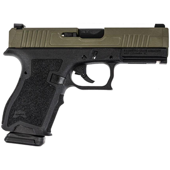 PSA Dagger Compact 9mm Night Sights &amp; Carry Cuts, Two-Tone Sniper Green - $329.99 + Free Shipping - $329.99