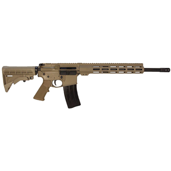 P2A "Patriot" 16 inch AR-15 6mm ARC M-LOK Complete Rifle - FDE COLOR - $815.99 AFTER 15% OFF - $815.99