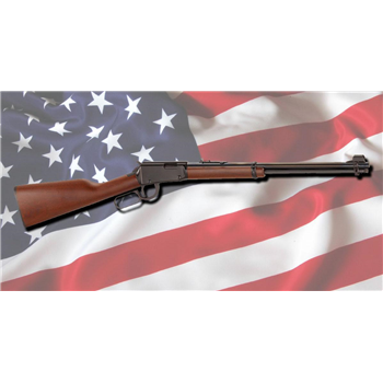 Henry Standard Lever 22 LR 18.25" Walnut Stock - $319.99 - $319.99