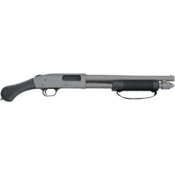 Mossberg 590 Shockwave 12 Gauge 14.4in Grey 6rd - $359.99 (Free S/H on Firearms) - $359.99