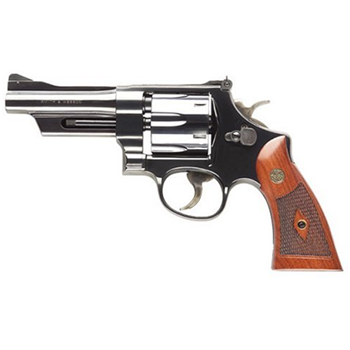 Smith &amp; Wesson 27 357 Mag 38 Special 4" Barrel 6rd Stainless - $955.99 (Free S/H on Firearms) - $955.99
