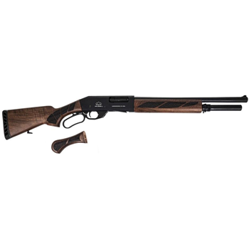 Black Aces Tactical Pro Series L 12 Ga Shotgun Lever Action, Walnut - BATPSLSW - $299.99 - $299.99