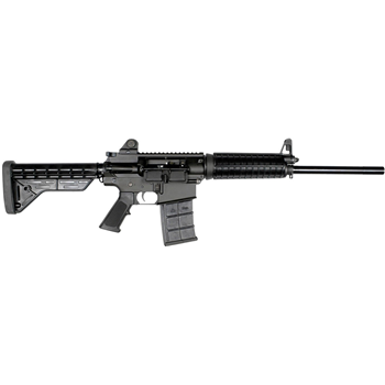 JTS M12AR-B1 AR 12Ga 18.7" Barrel 5 Rnd Semi-Auto Black - $379.99 - $379.99