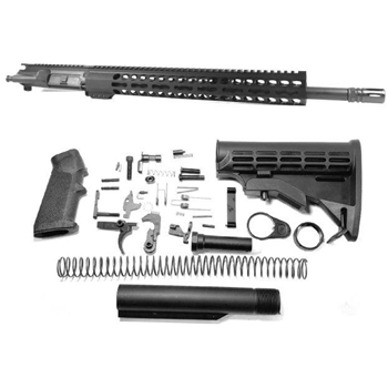 18 inch AR-15 6.5 Grendel Mid Length Melonite Upper Complete Kit - $614.99 AFTER DISCOUNT - $614.99
