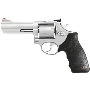Taurus Model 66 Medium Frame 357 Mag 4" Steel Frame Matte Stainless Finish Rubber Grips Adjustable Sights 7Rd - $479.99 ($7.99 S/H on Firearms) - $479.99