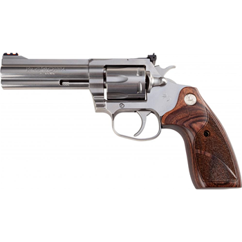 Colt Firearms King Cobra Target Revolver Stainless / Wood .357 Mag 4.25-inch 6Rds - $910.99 ($7.99 S/H on Firearms) - $910.99