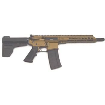 Black Rain Ordnance Semi-Automatic AR-15 Billet Rifle Bronze 5.56 / .223 Rem 16" Barrel 30-Rounds - $1298.99 ($7.99 S/H on Firearms) - $1,298.99