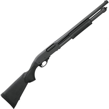 Remington 870 Express 12 GA 18.5" Tactical Pump Shotgun, Matte Black Synthetic - 25077 - $399.99 - $399.99