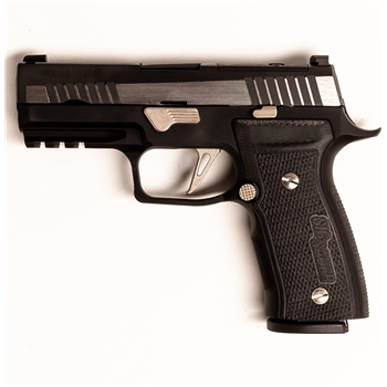 Sig Sauer P320 Axg Equinox 9mm Luger Semi Auto 17 Rounds 3.75 Barrel - USED - $1149.99 (Free S/H over $49) - $1,149.99