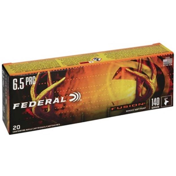 Federal Fusion 6.5 PRC 140Gr 20 Rnd - $64.99 - $64.99