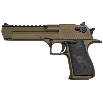 Magnum Research Mark XIX, Burnt Bronze 50 AE Semi Auto 7 Rounds - $1594.99 (Free S/H on Firearms) - $1,594.99