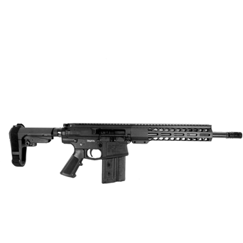 P2A "Patriot" 12.5 inch AR-10/AR-308 308 Win M-LOK Complete Pistol - $1019.99 AFTER 15% - $1,019.99