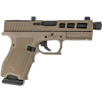 PSA Dagger Compact 9mm Pistol With SW1 Extreme Carry Cut Doctor Slide &amp; Threaded Barrel, Flat Dark Earth - $379.99 - $379.99