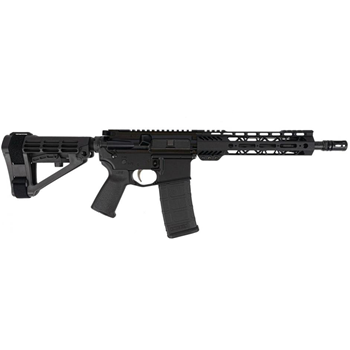 PSA 10.5" Carbine-Length 5.56 NATO 1/7 Phosphate 9" Lightweight M-Lok MOE EPT SBA4 Pistol - $549.99 - $549.99
