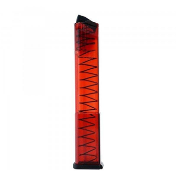 ETS Smith &amp; Wesson M&amp;P 9mm 30-Round Extended Magazine Red - $14.99 - $14.99