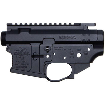 Mega Arms Billet GTR-3H Ambidextrous AR-15 Receiver Set - $399.99 - $399.99