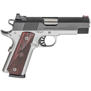 Springfield Armory 1911 Ronin EMP 9mm 4" Blued 10rd Crossed Cannon - $761.99 (Free S/H on Firearms) - $761.99