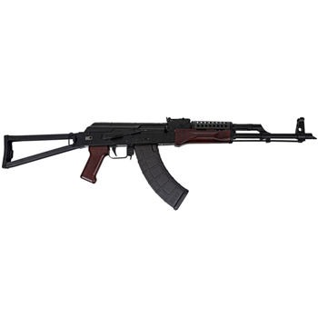 PSAK-47 GF5 Triangle Side Folding Rifle with Cheese Grater Upper Handguard, Redwood - $999.99 + Free Shipping - $999.99