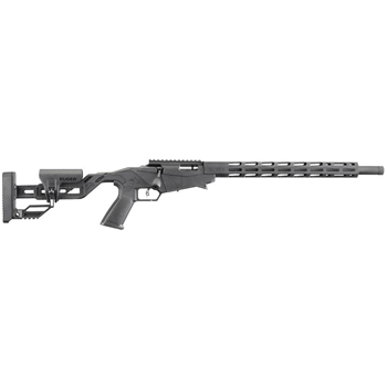 RUGER Precision Rimfire TB 22 LR 18" Black 10+1 - $463.99 (Free S/H on Firearms) - $463.99
