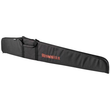 BROWNELLS - SHOTGUN CASE 52" BLACK WITH BLACK TRIM - $13.99 - $13.99