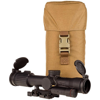 Trijicon USMC SCO VCOG 1-8x28mm Red MRAD Tree Reticle Riflescope w/LaRue LT799 Mount, Tenebraex Flip Caps &amp; Soft Case VC18-C-2400012 - $2121.08 ($9.99 S/H on firearms) - $2,121.08
