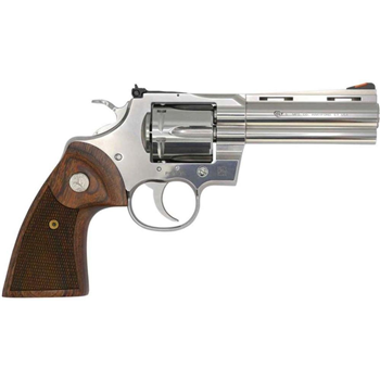 COLT Python 357 Mag 4.3in Stainless 6rd - $1429.25 (Free S/H on Firearms) - $1,429.25