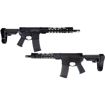 BLEM PSA 11.5" 5.56 1/7 Phosphate 10.5" Lightweight M-Lok MOE EPT SBA3 Pistol - $559.99 - $559.99