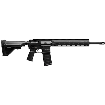 H&amp;K MR556 A1 5.56x45mm 16.50" 30+1 Black Black Adjustable Stock Black Polymer Grip Right Hand Optic Ready - $2977.99 - $2,977.99