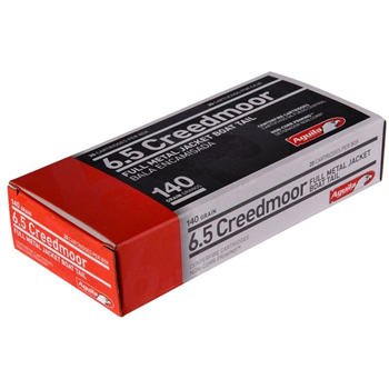 AGUILA - RIFLE AMMO 6.5 CREEDMOOR AMMO - $24.99 - $24.99