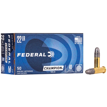 Fed Lightning 22lr 40gr Sld 50rd - $3.98 - $3.98